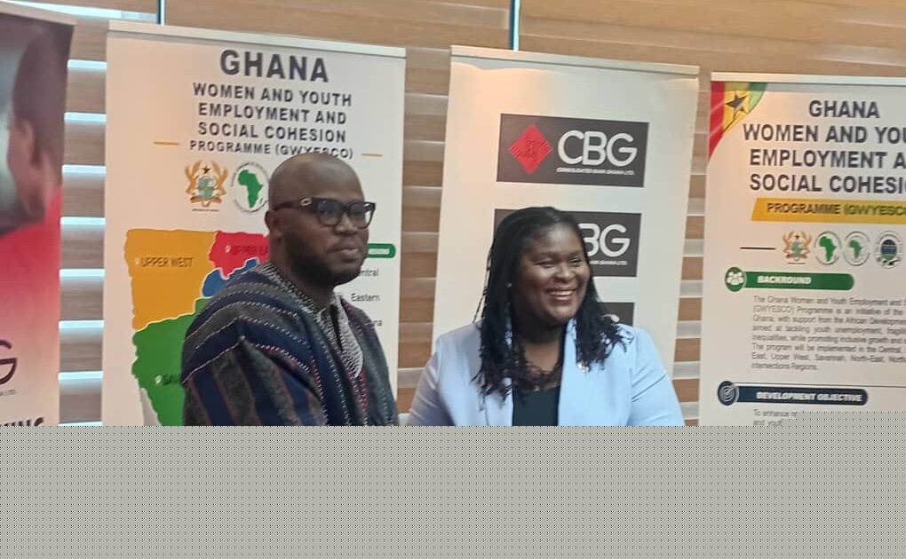 CBG commits GH¢55m to support 3,000 women, youth under GWYESCO programme