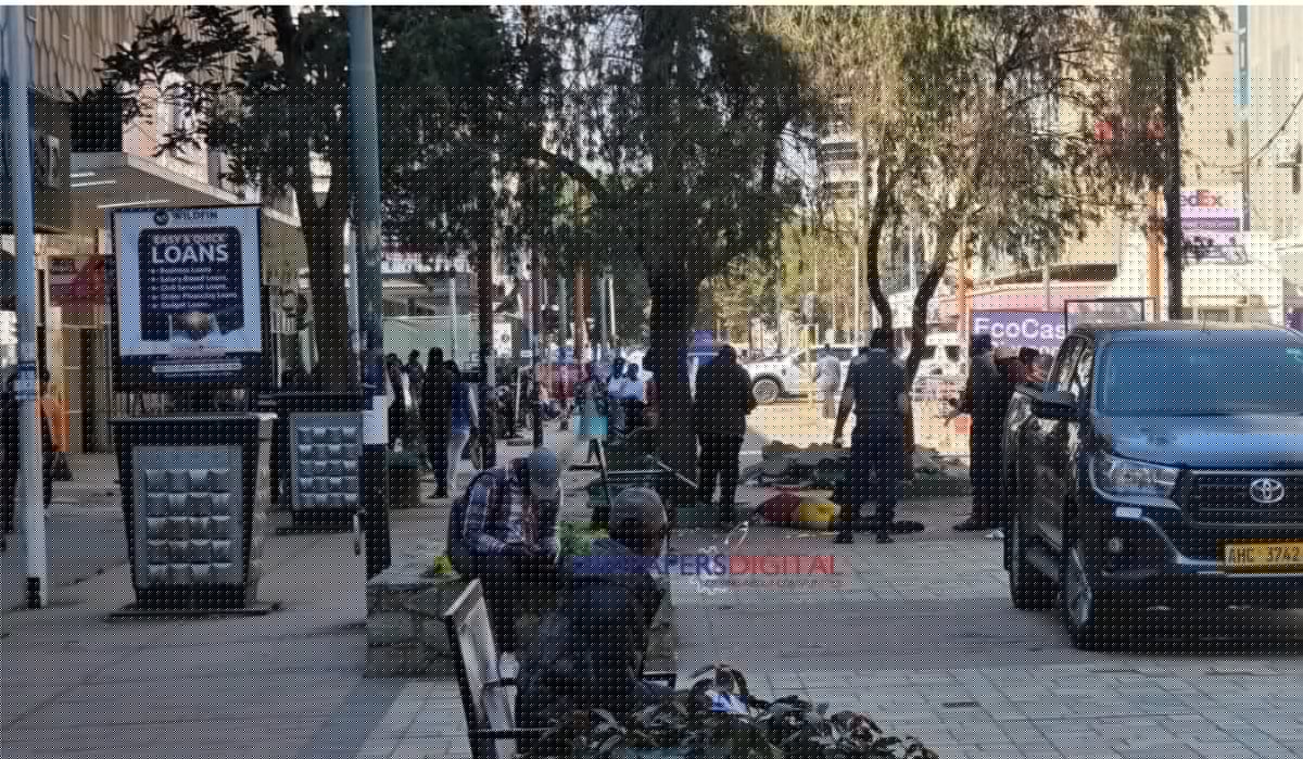 Man Found Dead Along First Street In Harare CBD