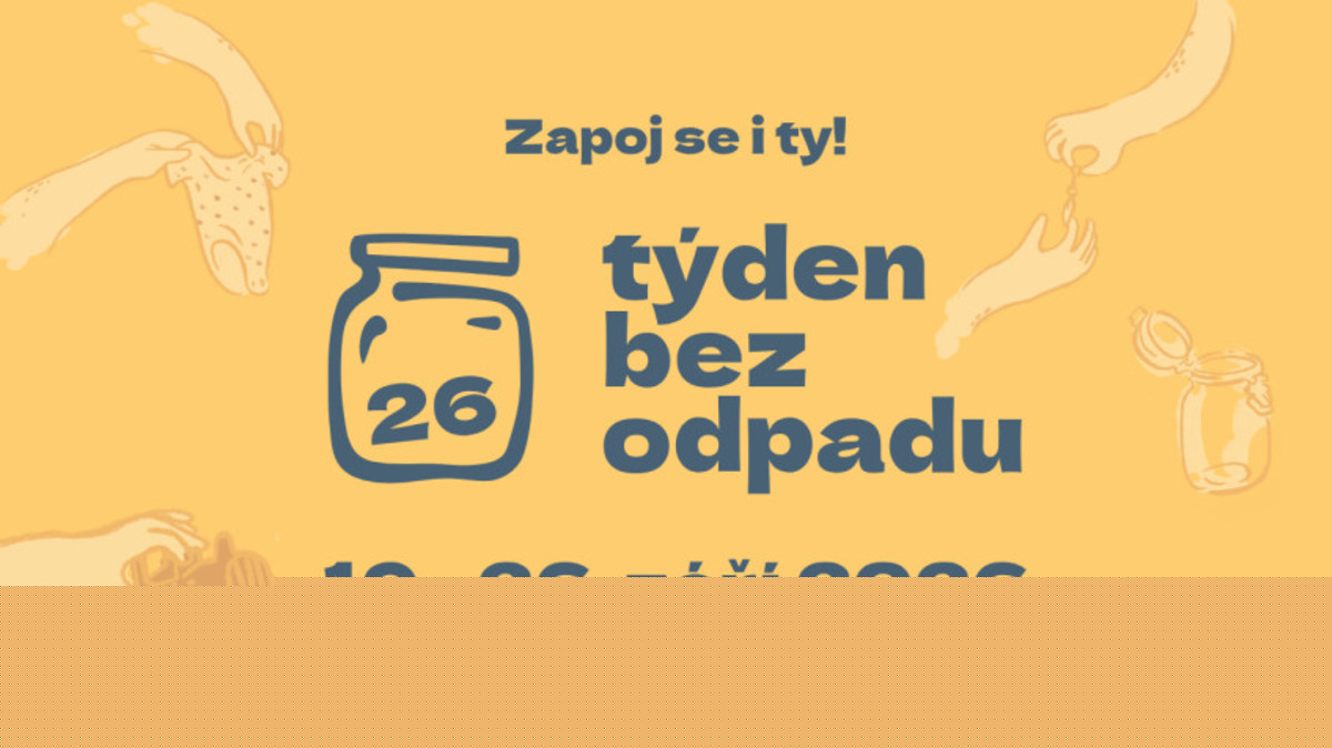 10. ročník Týdne bez odpadu propojí Česko v reálné udržitelnosti