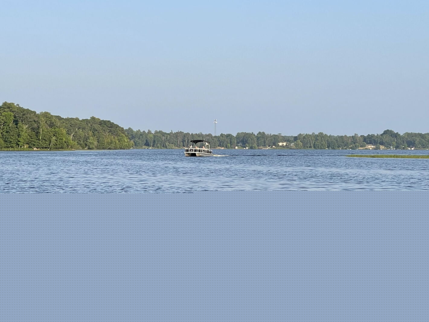 Nice evening on the water