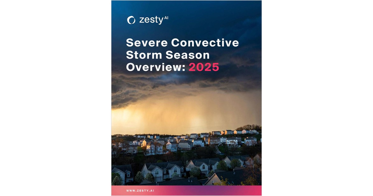 Severe Convective Storm Season Overview: 2025