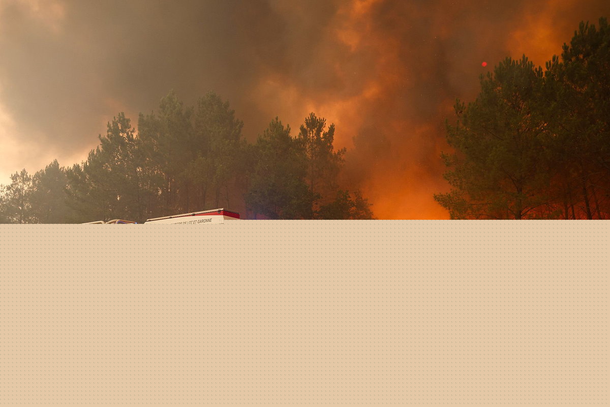 Blazes burning with the intensity of ‘atomic bombs’: Europe enters a new era of mega fires