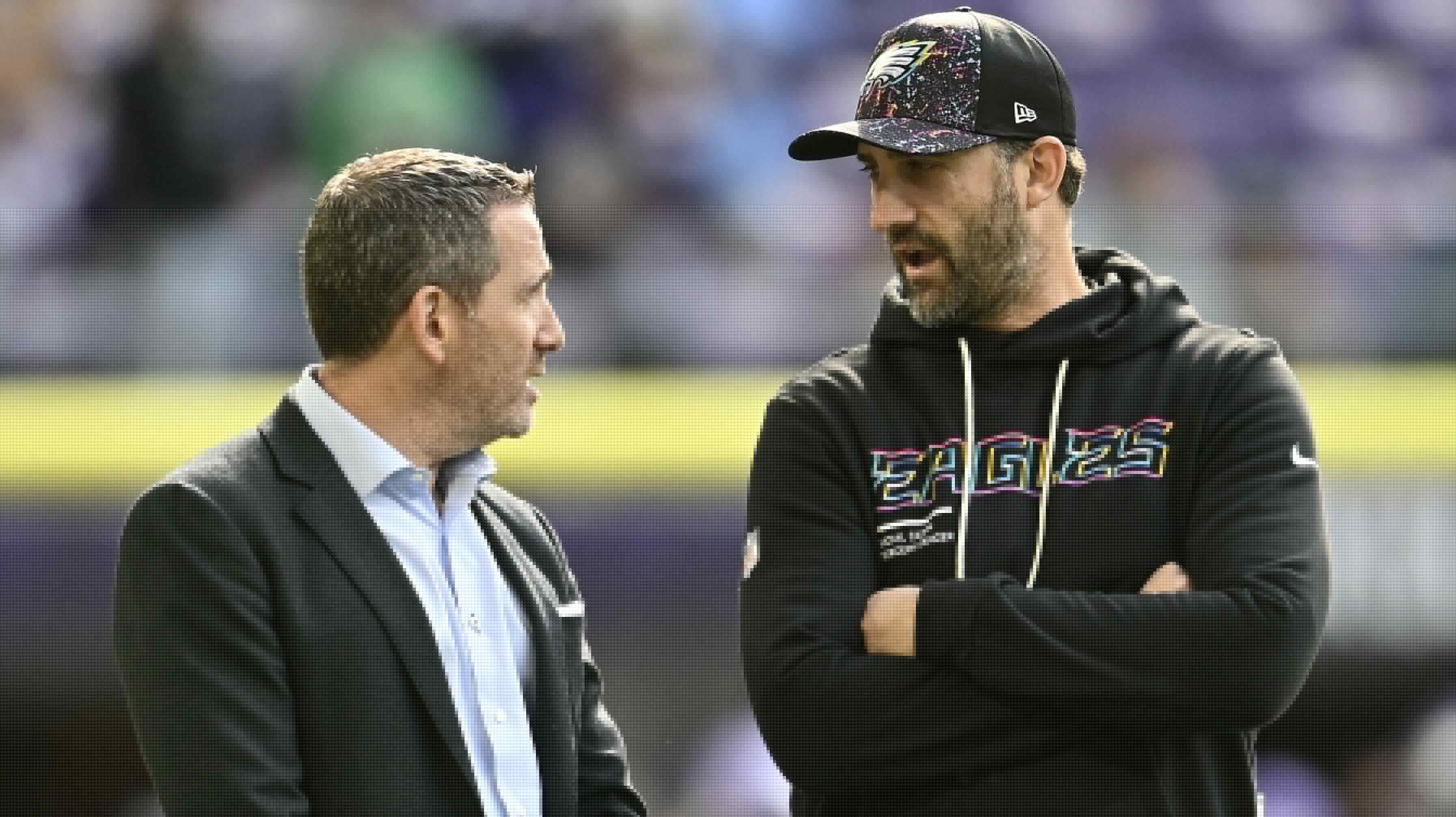 Philadelphia Eagles GM Howie Roseman Hints at Upcoming Trades
