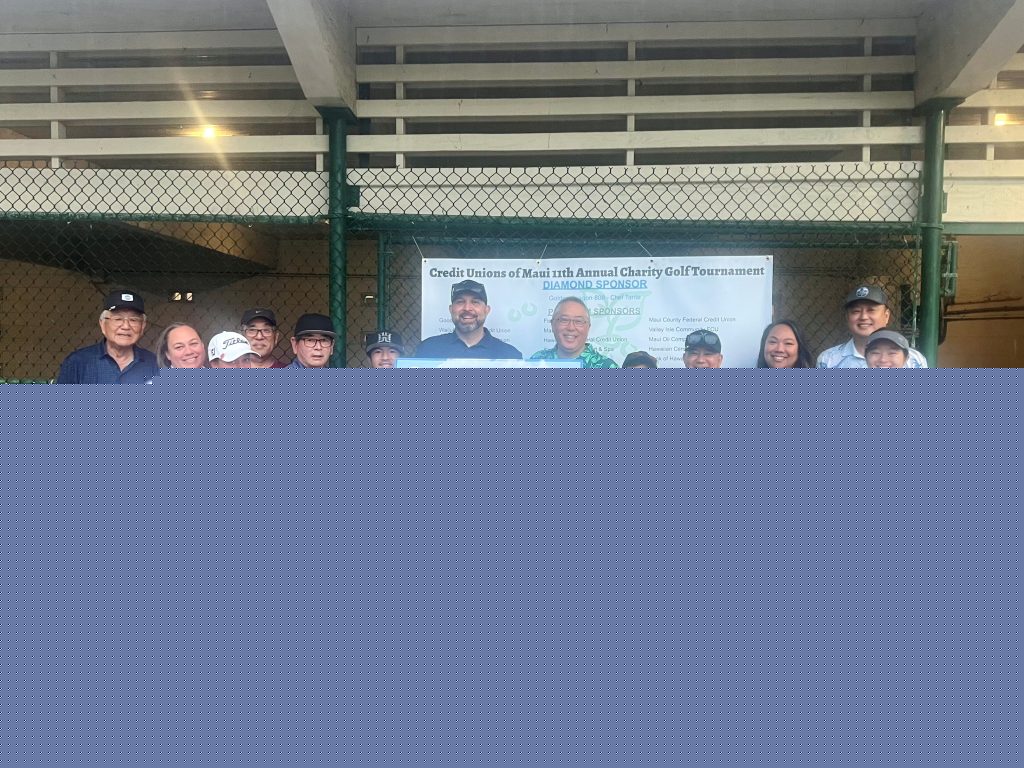 Credit Unions of Maui raise $50,000 for Maui Junior Golf Association