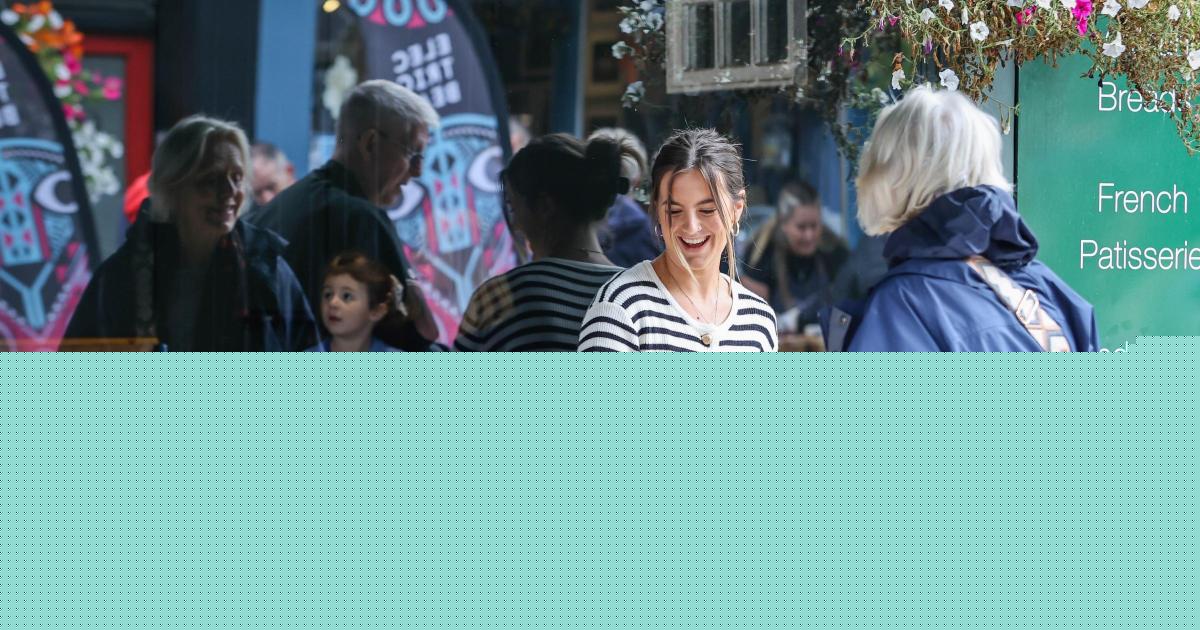 Town alive with food lovers for second Wimborne Food Festival