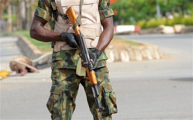 Residents demand justice as soldier allegedly shoots bizman in Adamawa