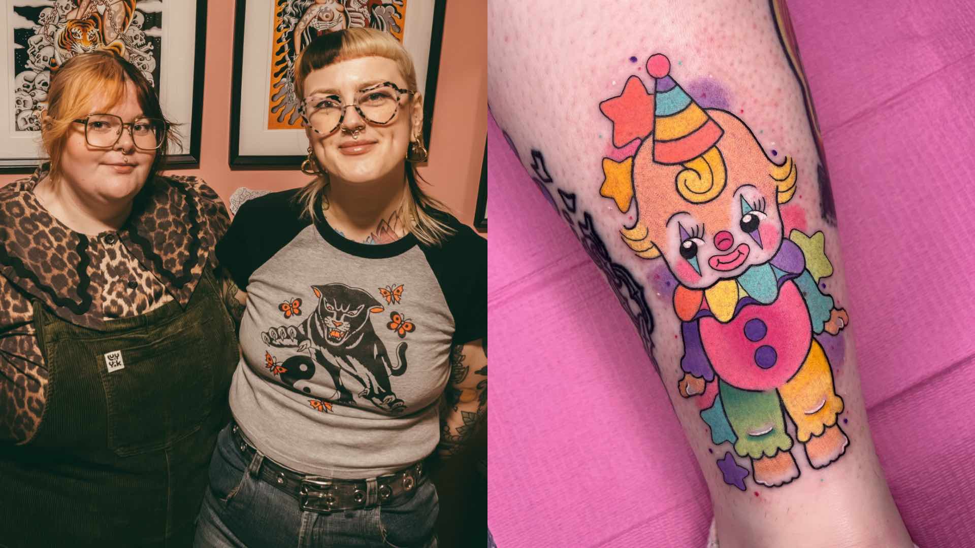 Liverpool tattoo studio hosts Valentine’s trans fundraiser for Protect Scouse Dolls