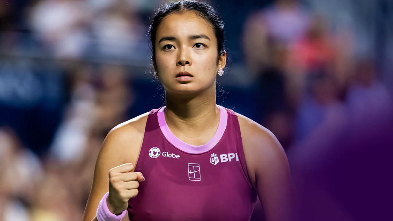Alex Eala seen as seed No. 17 in WTA 1000 Cincinnati main draw