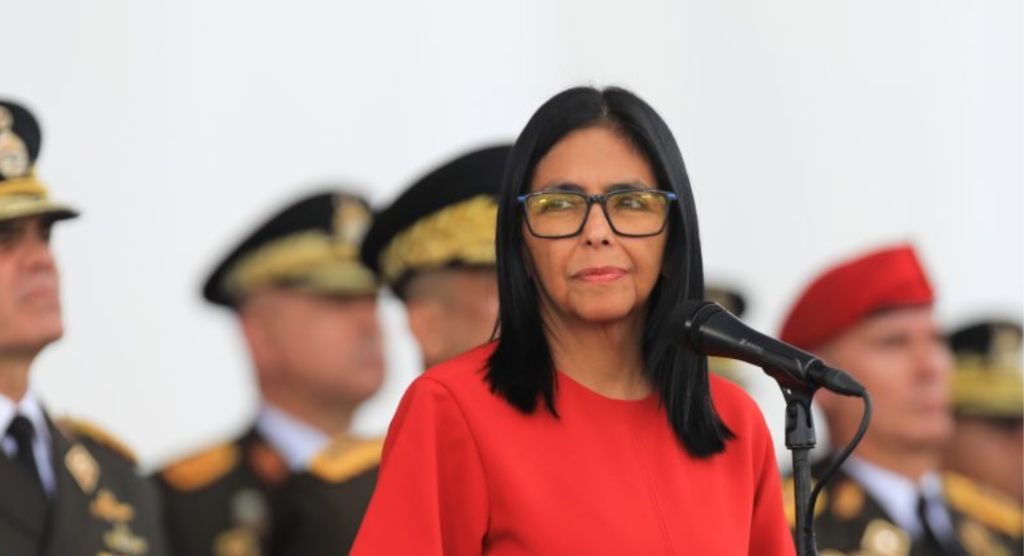 Delcy Rodríguez advierte a sectores extremistas que «no han podido, ni podrán» tomar el poder político en Venezuela