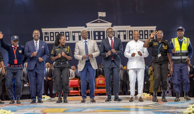 Ruto Orders End to ‘Watchman’ Title for Private Security Officers
