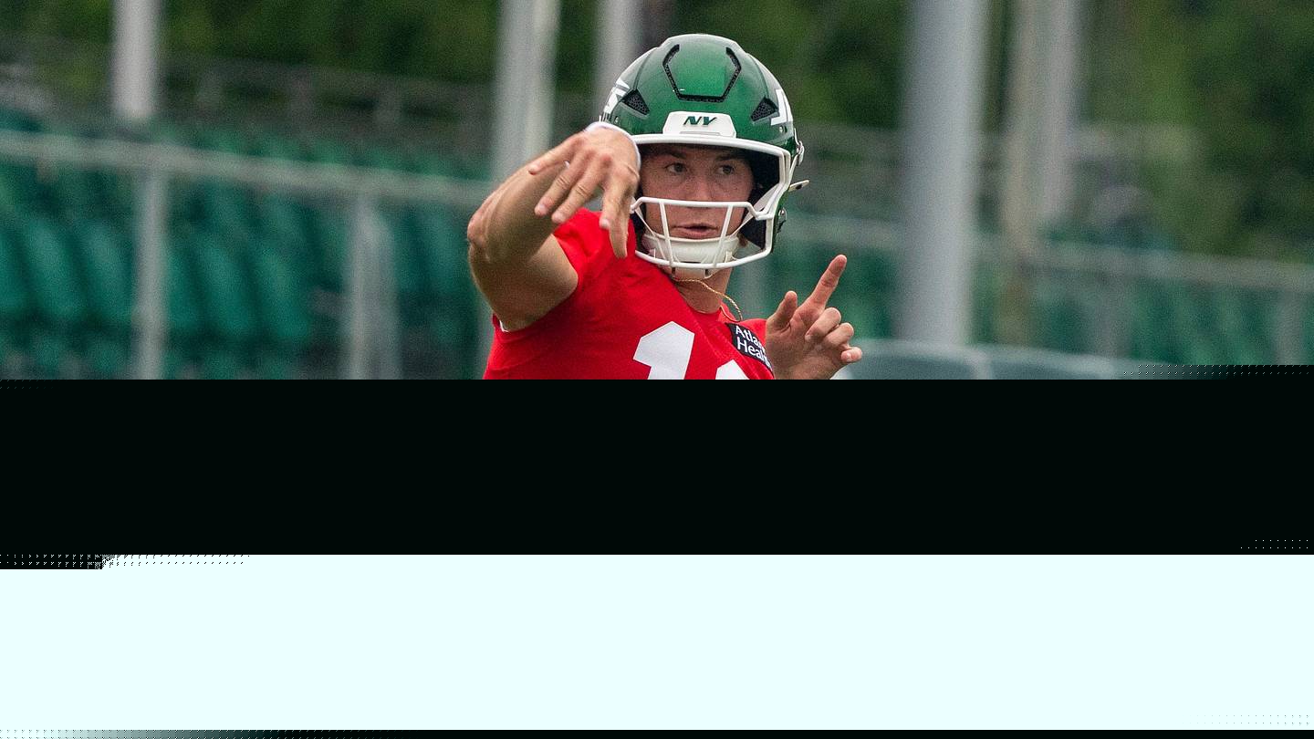 Cade Klubnik continues uneven performance at Jets training camp