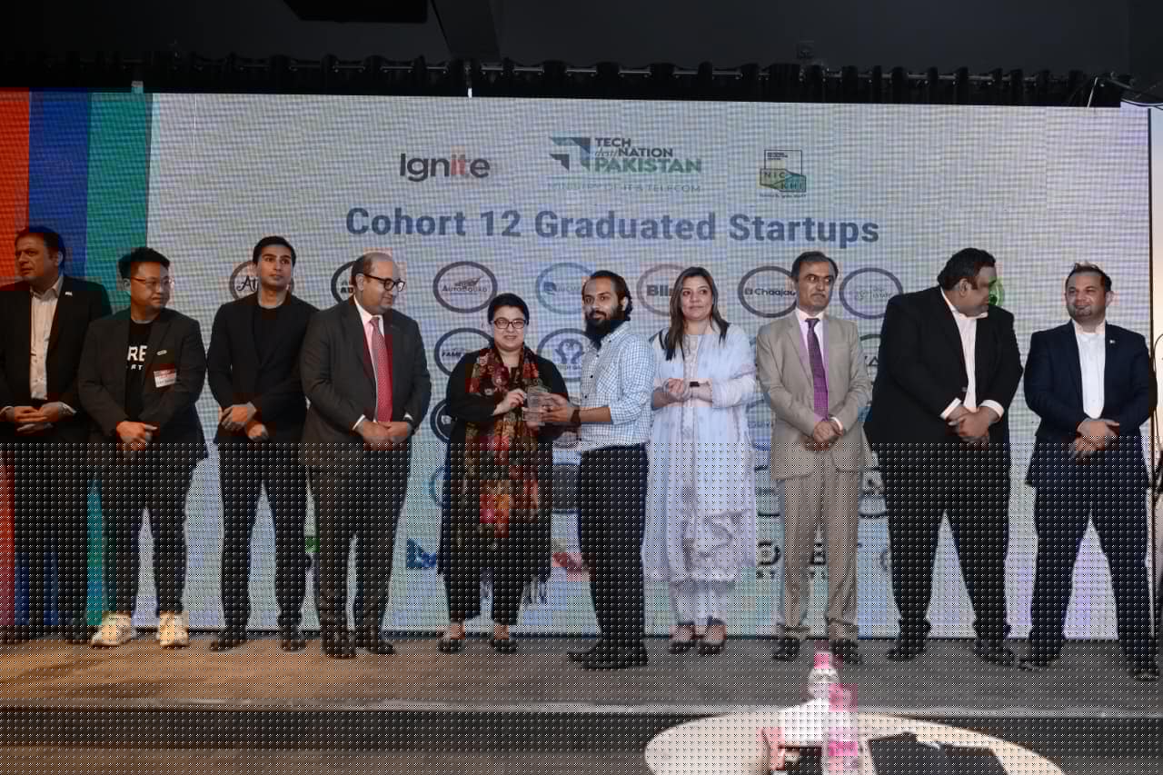 NIC Karachi Celebrates 12th Cohort Graduation With 30 New Startups