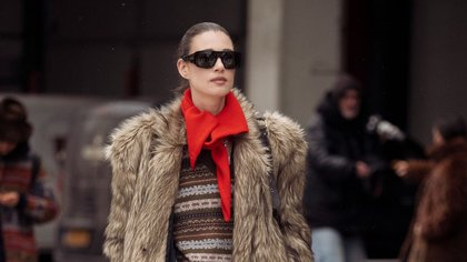 This One Coat Trend Is Everywhere In Copenhagen Right Now