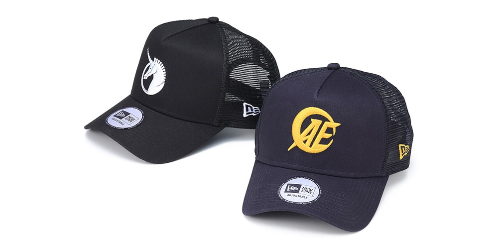 New Era and ‘Mobile Suit Gundam Unicorn’ Stitch In-Universe Emblems Onto the 9FORTY A-Frame Trucker
