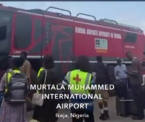 Fire Breaks Out at Lagos Airport's Terminal 2