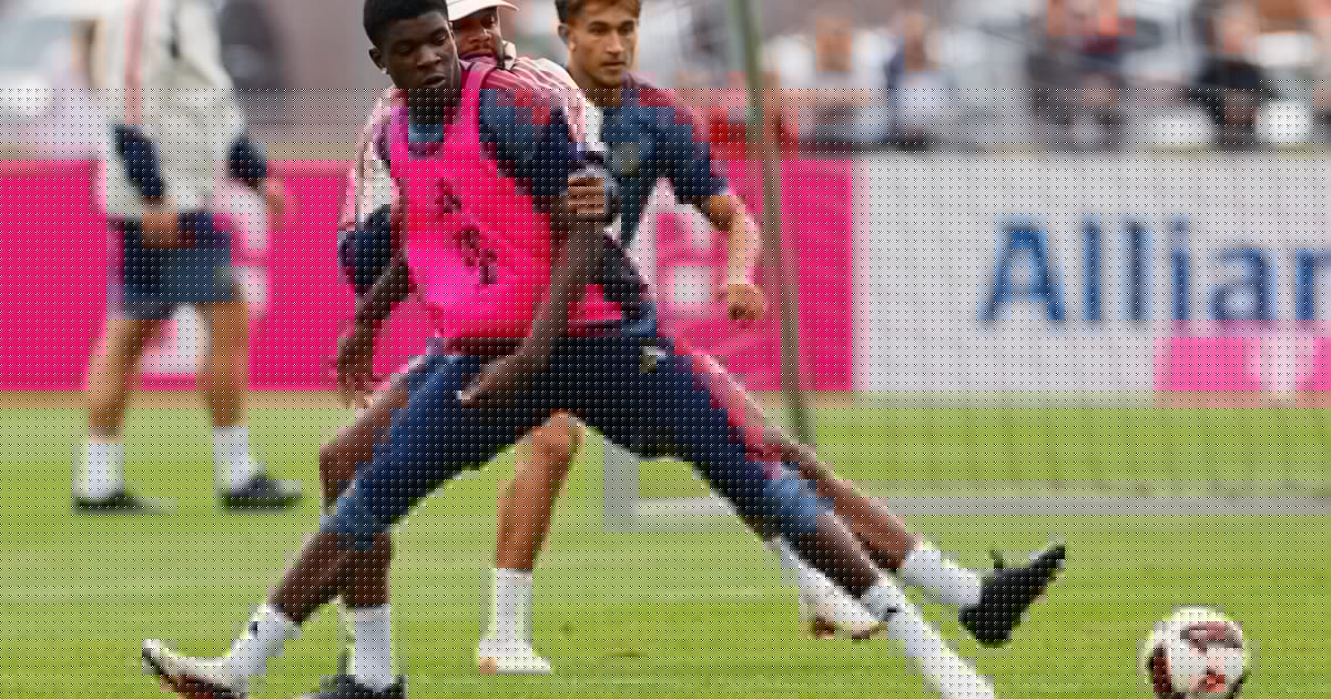 Kurzeinsatz von Laimer - 16-Jähriger schießt den FC Bayern München zum Sieg