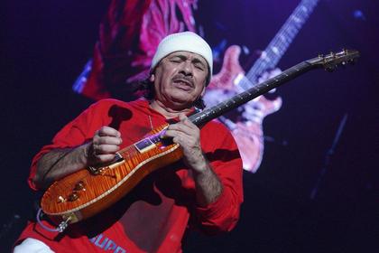 Carlos Santana 2026 Show Dates