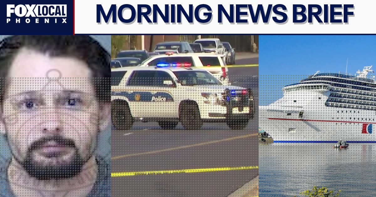 Arizona car wash boss on probation arrested again; Phoenix stabbing suspect detained l Morning News Brief