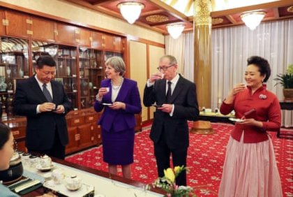 Burner phones and lead-lined bags: a history of UK security tactics in China
