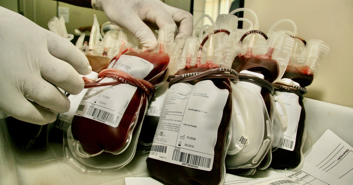 Chip stress-tests blood cells to see if donated blood is still good enough