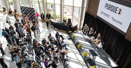 All-Boilermaker team to crew Virgin Galactic suborbital mission Purdue 1