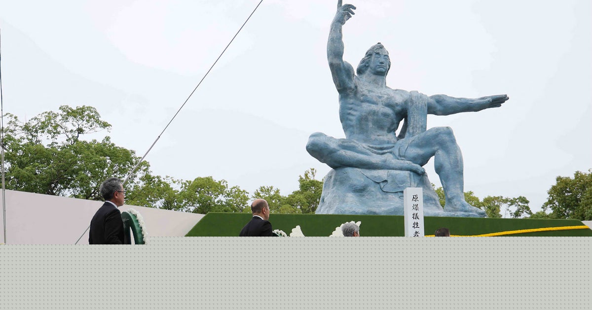 Nagasaki Marks 81st Atomic Bomb Anniversary As Mayor Says Nuclear Deterrence Only Increases Risk