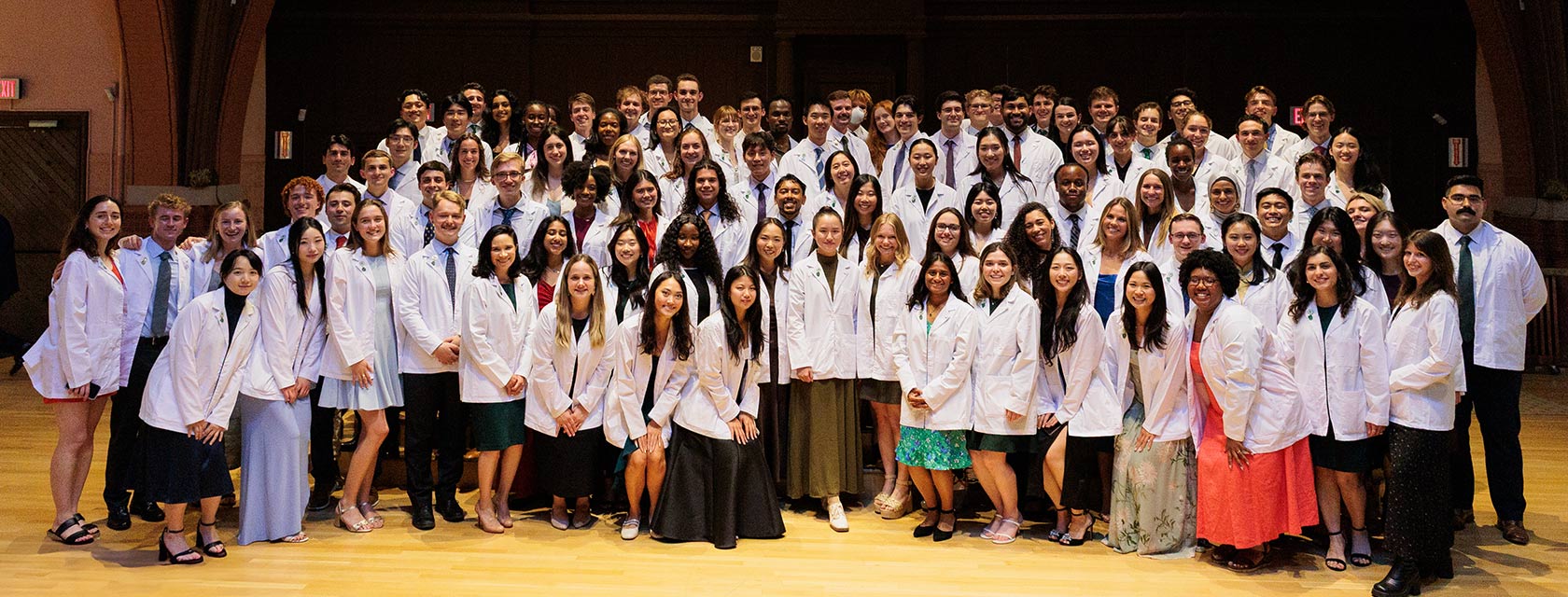 White Coat Ceremony Celebrates Commitment to Patient Care