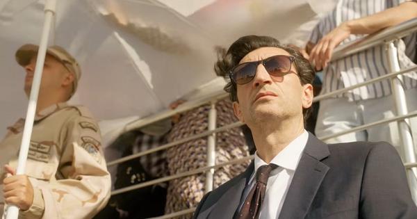 Start the week with a film: In ‘Eagles of the Republic’, a movie star becomes a propaganda tool