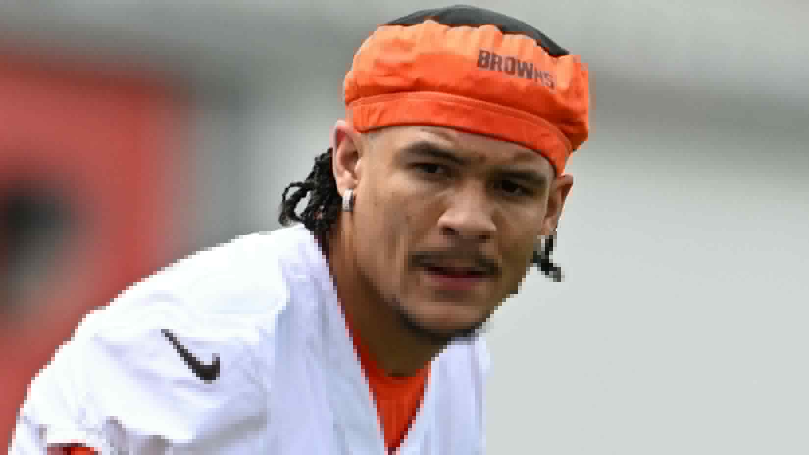 Browns ‘Smash’ Rookie Draws Big-Time ESPN Hype