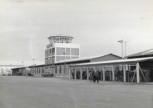 Comment on The KOC Archive: The Old Kuwait Airport by CHRISTOPHER HEWITT