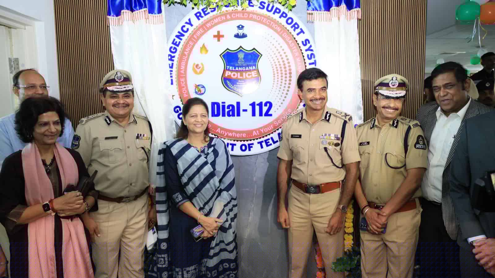 Telangana Police launches AI-enabled emergency response system
