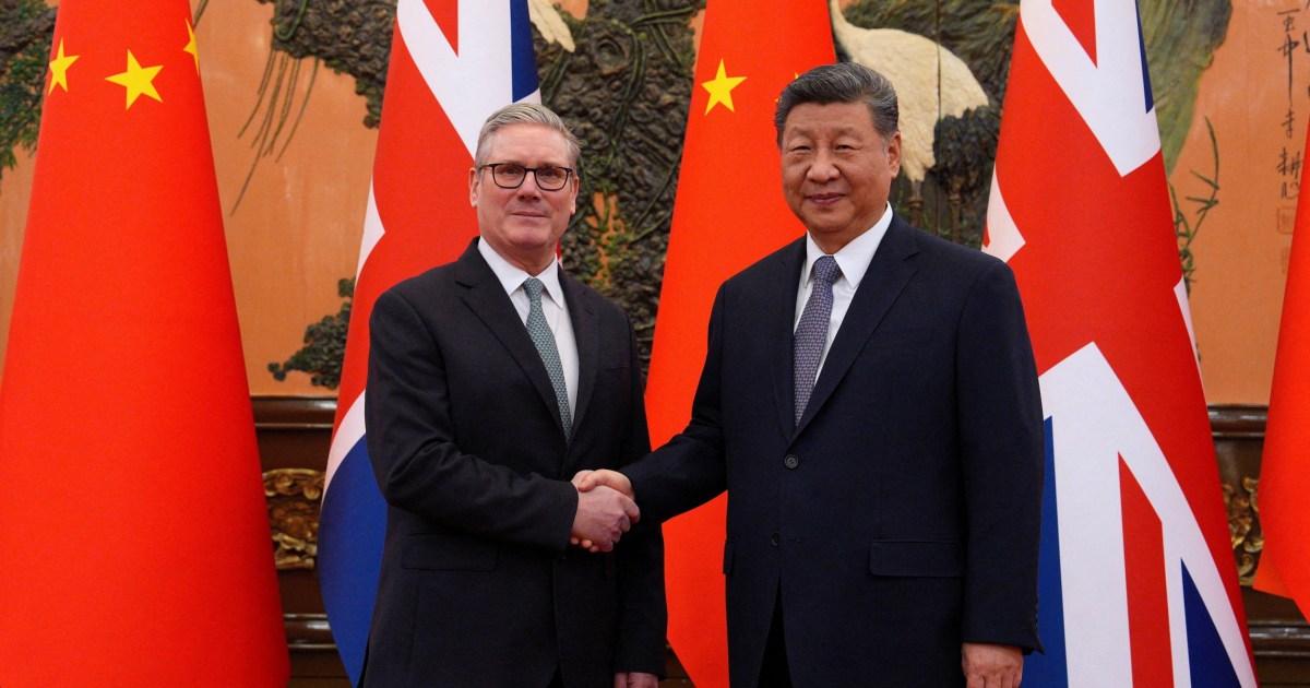 Why Keir Starmer gave Xi Jinping a football from an Arsenal match