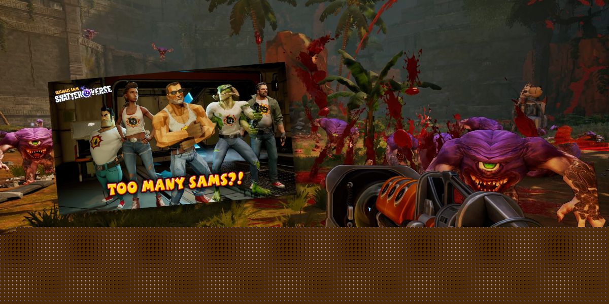 Everything You Need to Know About Serious Sam: Shatterverse