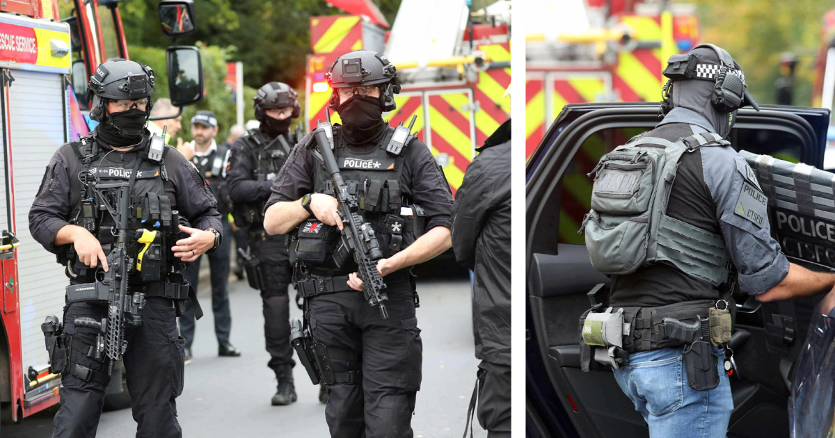 One victim in Manchester synagogue attack was killed by police gunfire