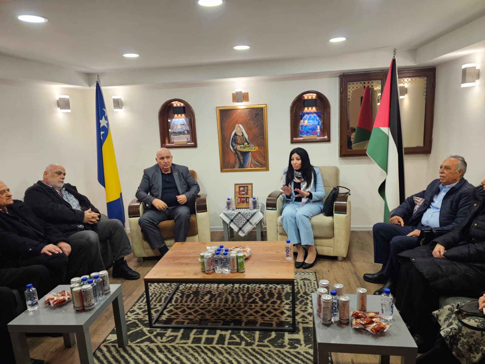 New Palestinian Ambassador to BiH: True diplomacy begins with people
