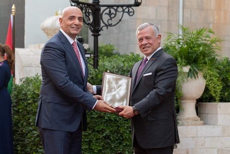 Comment on Jordan Tourism Board Awarded Order of Al Istiqlal of First Degree by FB URL Shortener