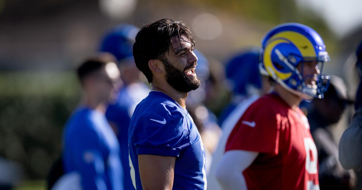 Don't fumble, Puka Nacua. You'll never get a better chance to help win a Super Bowl
