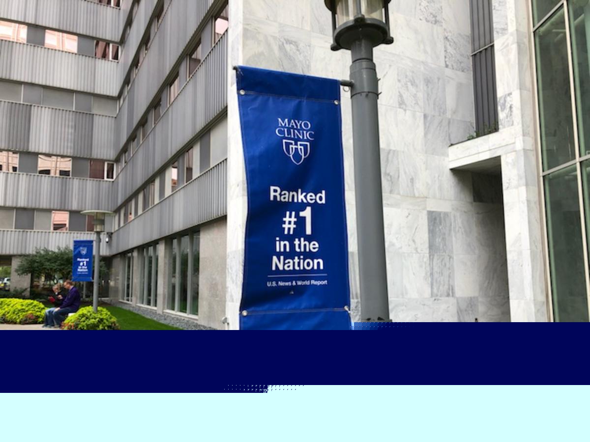 Mayo Clinic Hospitals Named #1 in Minnesota, Arizona and Florida