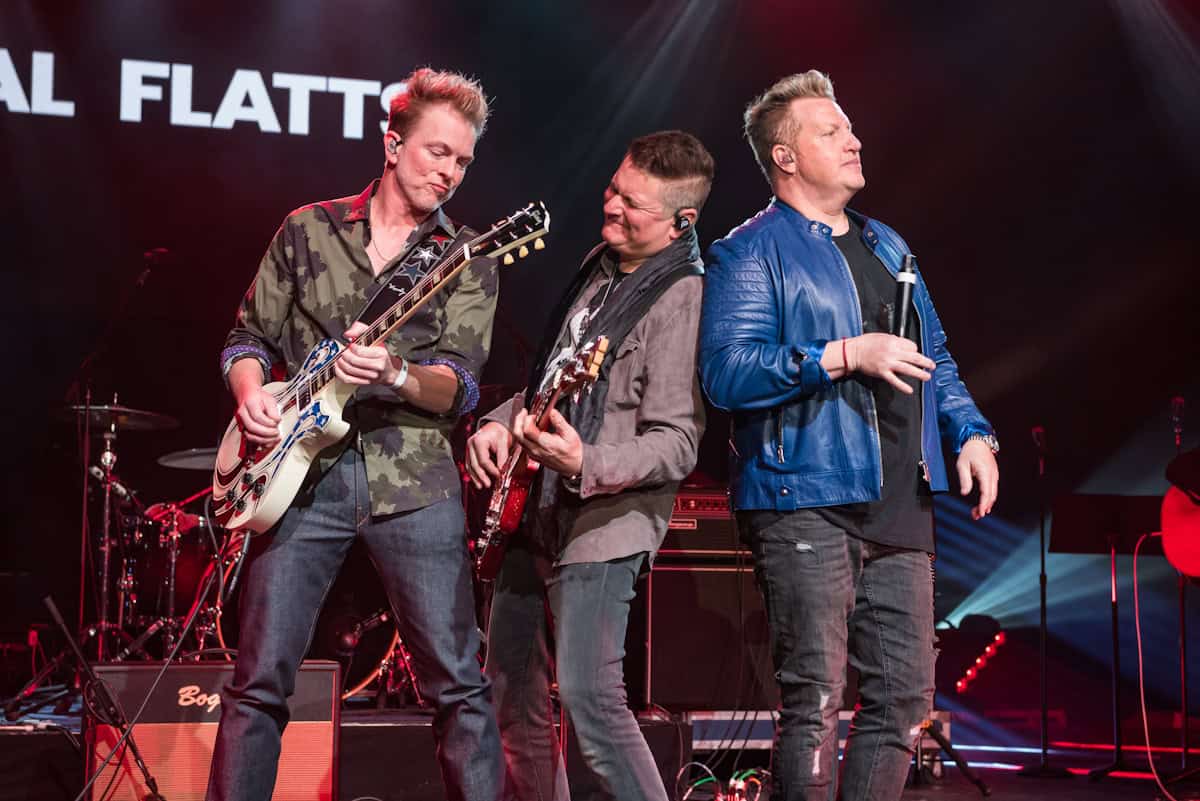 Rascal Flatts Look Back On Their Return To The Road, Reveal How Jay DeMarcus’ Wife Sparked the Reunion