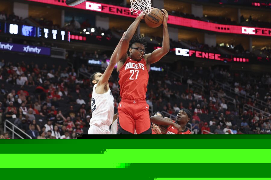 Rockets Re-Sign Isaiah Crawford