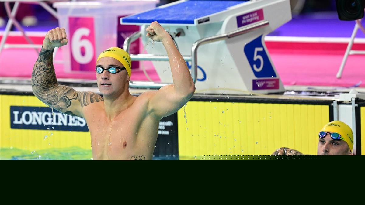 King Chalmers dethroned as compatriot claims 100m crown