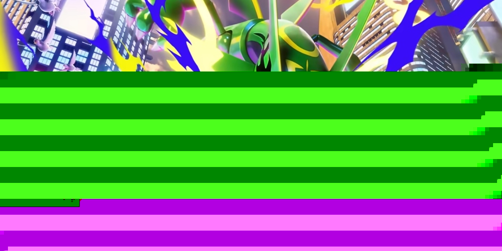 Pokémon TCG Pocket's upcoming Ruler of the Skies expansion lets you add Mega Rayquaza and Mega Gallade to your collection