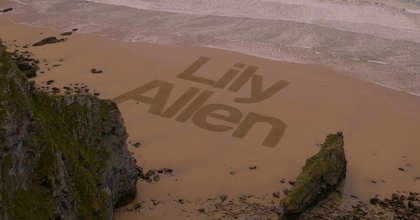 Lily Allen unveiled revealed in sand art as final Boardmasters 2026 headliner