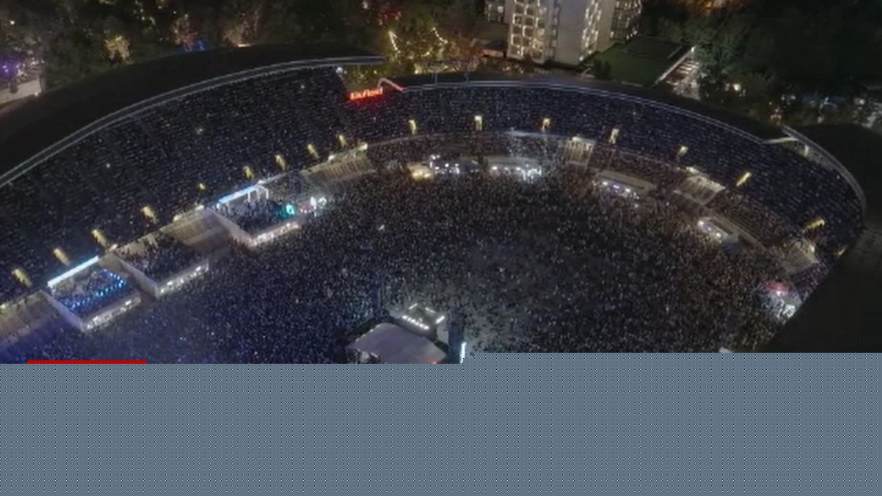 Lewis Capaldi, moment emoționant la UNTOLD: „Someone You Loved” a răsunat pe Cluj Arena