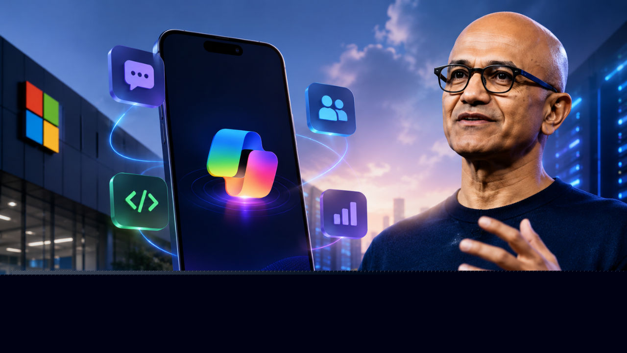 Microsoft is building an AI super app, Satya Nadella says launch is coming soon