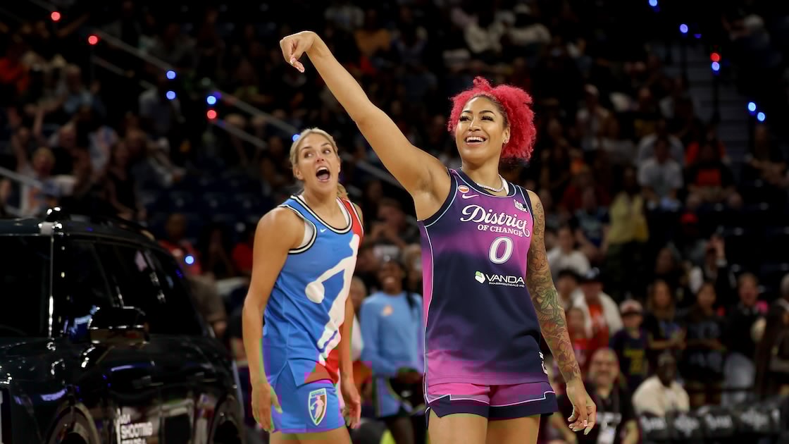 Team Washington Wins 2026 WNBA All-Star Shooting Stars, Final Scores for Every Participant