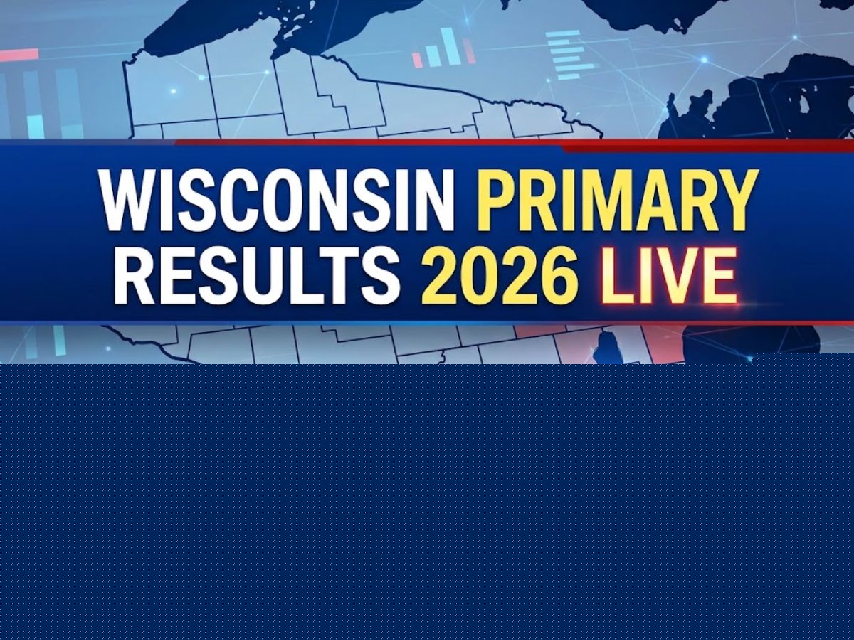 Wisconsin Primary Election Results 2026 Live: Tom Tiffany Leads Republican Governor Primary; Democratic Race Too Close to Call