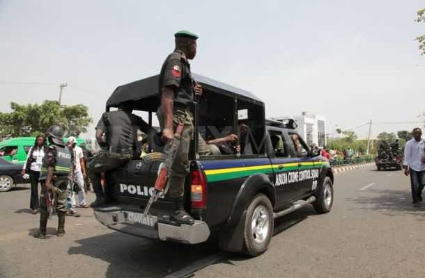 Police Special Anti-Robbery, Cult Units Raised By Fire In Asaba