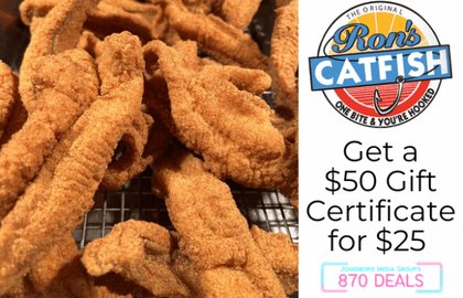 Ron’s Catfish on 870 Deals!