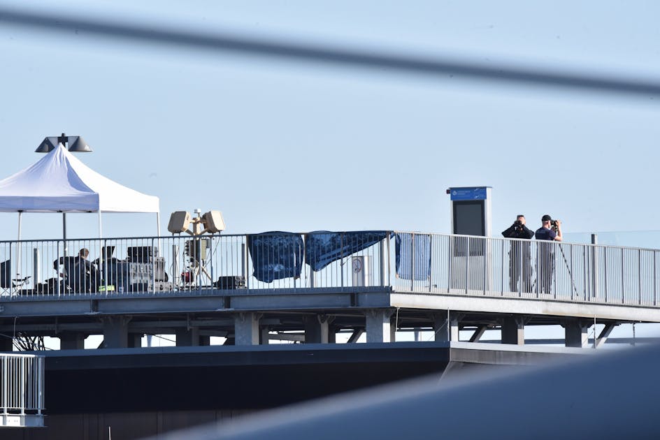Leipziger Flughafen rüstet auf: Festes Drohnenabwehrsystem soll bis Jahresende kommen